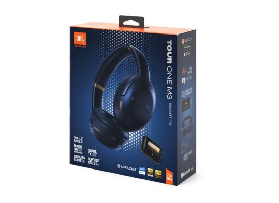 JBL Tour One M3 Smart Tx Headphones – Blue